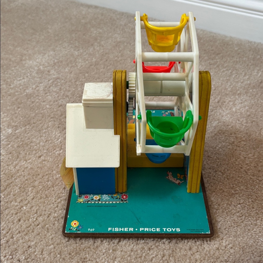 Fisher-Price Ferris wheel - Picture 4 of 5